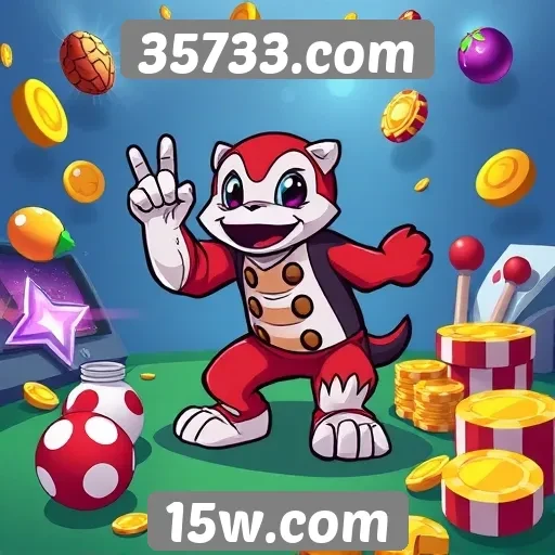 35733.com oferece diversidade de jogos online