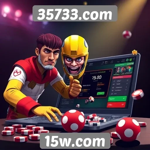 Funcionamento da plataforma de apostas 35733.com