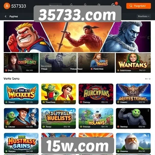 Análise das opções de jogos disponíveis em 35733.com
