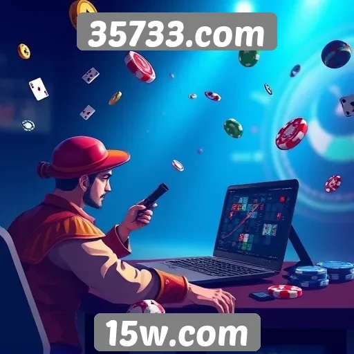 Impacto de 35733.com na indústria de jogos online