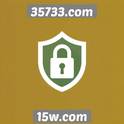 Recursos de segurança no site 35733.com